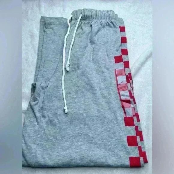 Women's Gray Wide Leg Drawstring Waist Pants  Gray Size XSmall Grayson Threads - Picture 9 of 9